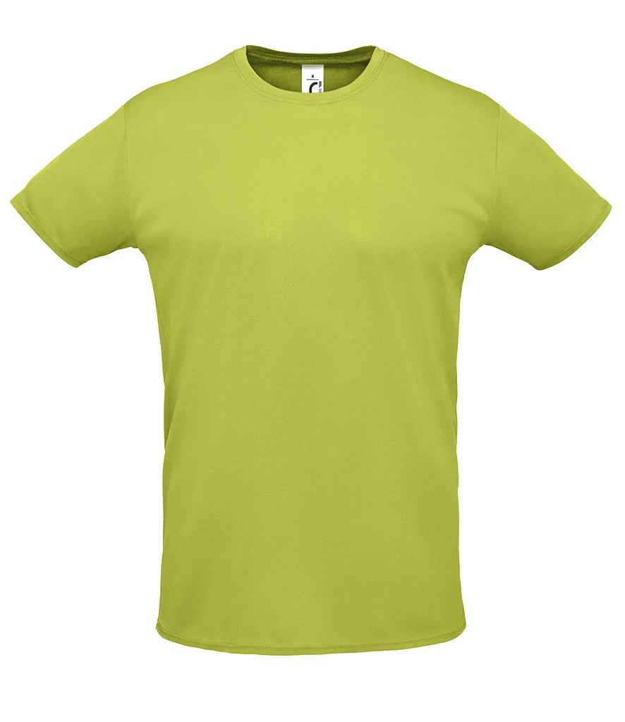 SOL'S unisex sprint t-shirt - apple green (02995)