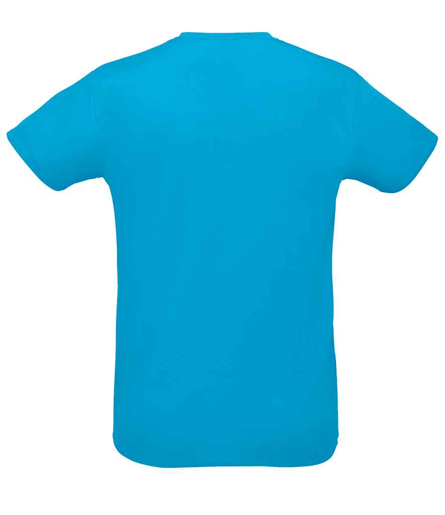 SOL'S unisex sprint t-shirt - aqua (02995)