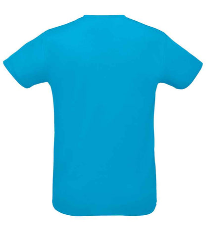 SOL'S unisex sprint t-shirt - aqua (02995)