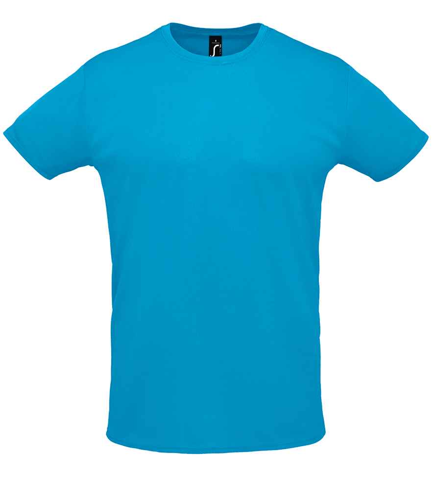 SOL'S unisex sprint t-shirt - aqua (02995)