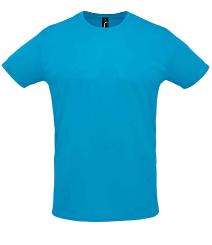 SOL'S unisex sprint t-shirt - aqua (02995)