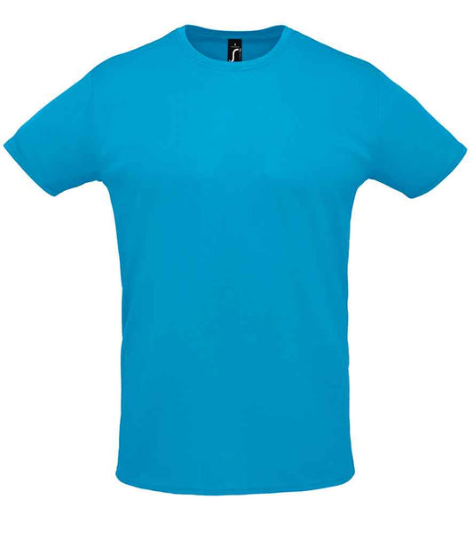 SOL'S unisex sprint t-shirt - aqua (02995)