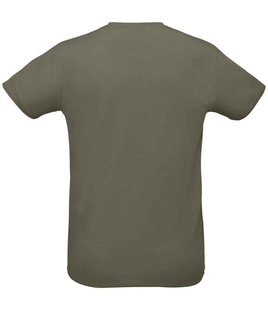 SOL'S unisex sprint t-shirt - army (02995)