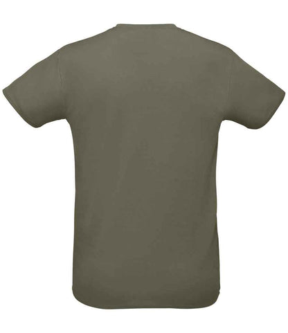 SOL'S unisex sprint t-shirt - army (02995)