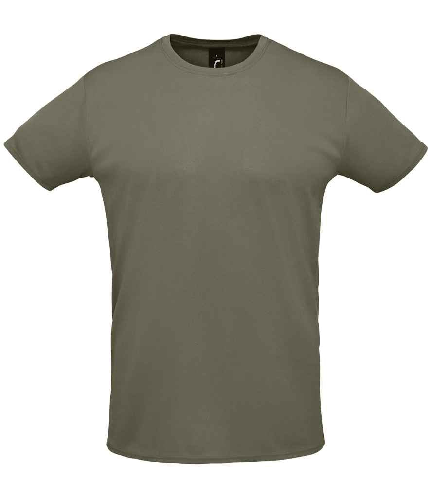 SOL'S unisex sprint t-shirt - army (02995)