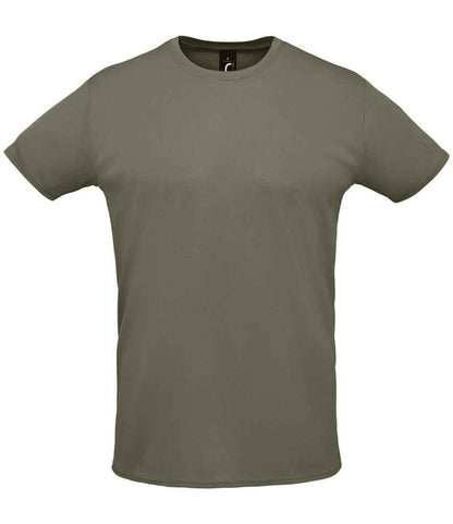 SOL'S unisex sprint t-shirt - army (02995)