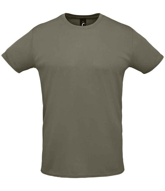 SOL'S unisex sprint t-shirt - army (02995)