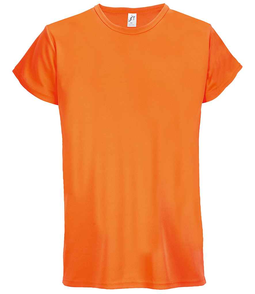 SOL'S unisex sprint t-shirt - neon orange (02995)