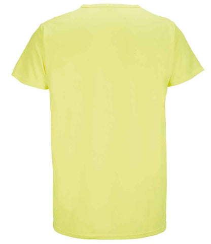 SOL'S unisex sprint t-shirt - neon yellow (02995)