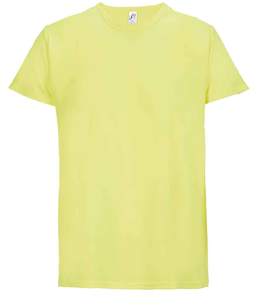SOL'S unisex sprint t-shirt - neon yellow (02995)