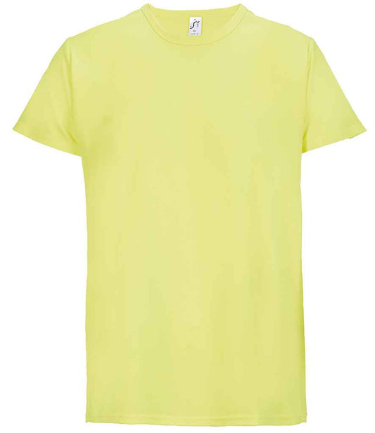SOL'S unisex sprint t-shirt - neon yellow (02995)