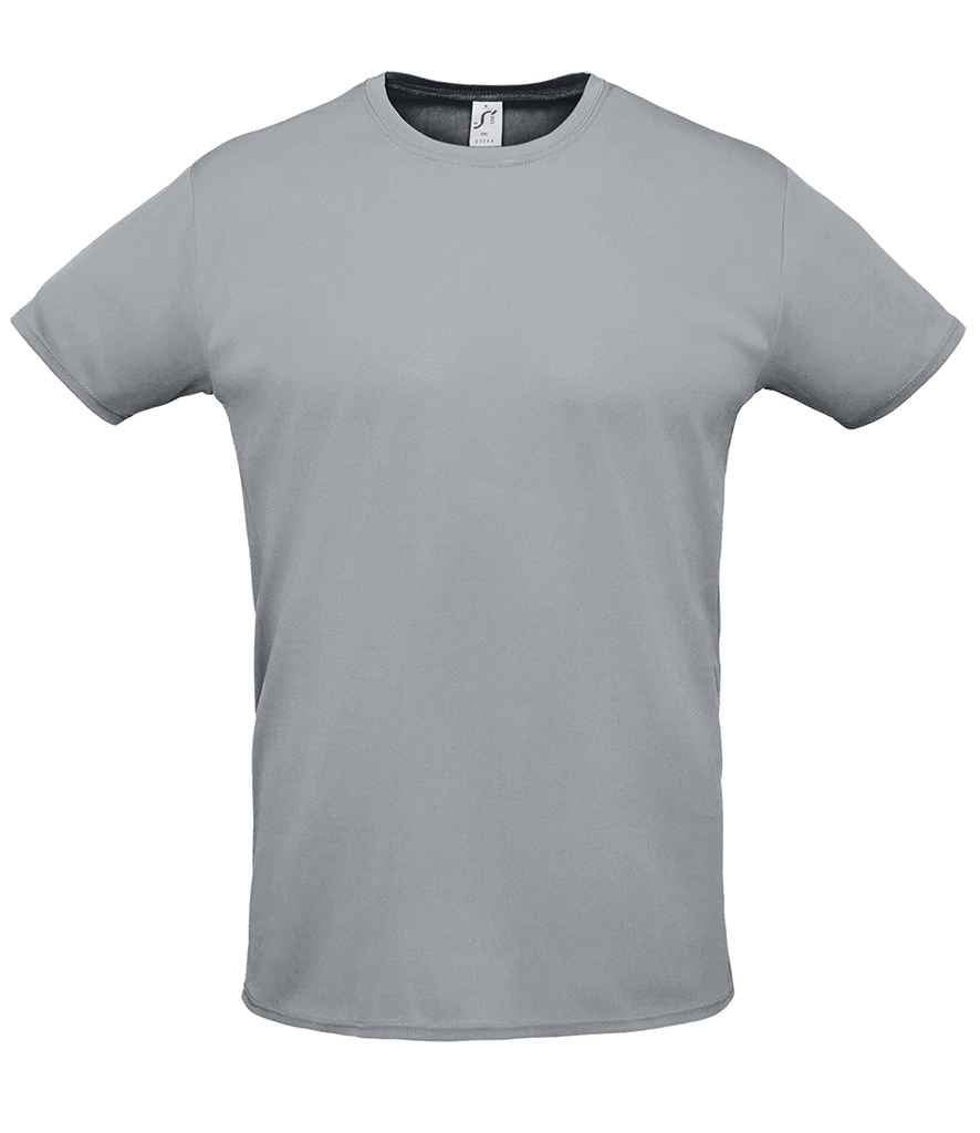 SOL'S unisex sprint t-shirt - pure grey (02995)