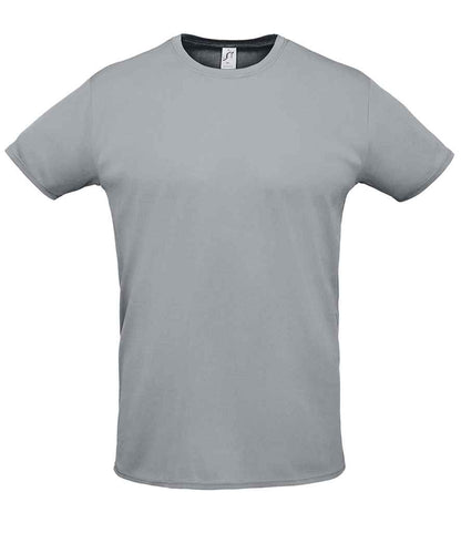 SOL'S unisex sprint t-shirt - pure grey (02995)