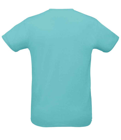 SOL'S unisex sprint t-shirt - pool blue (02995)