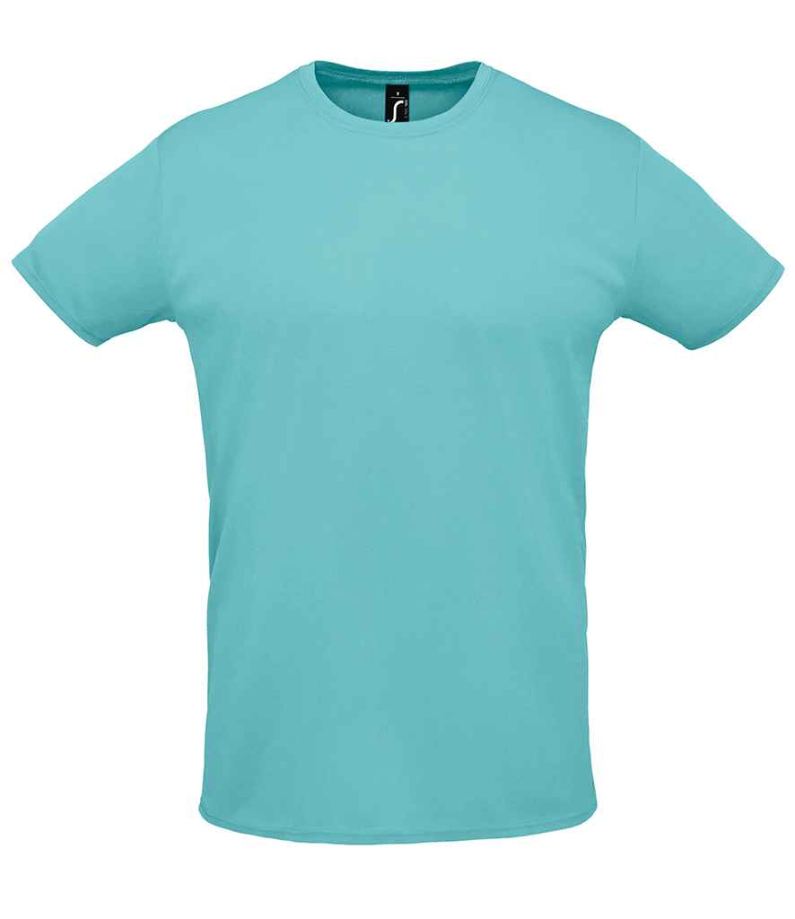 SOL'S unisex sprint t-shirt - pool blue (02995)