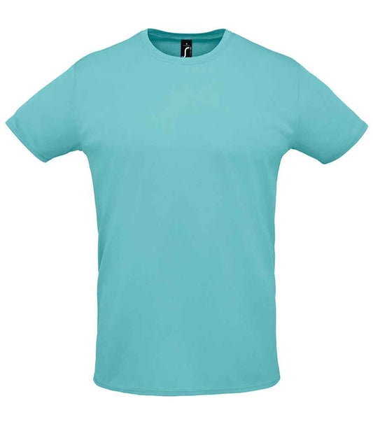 SOL'S unisex sprint t-shirt - pool blue (02995)