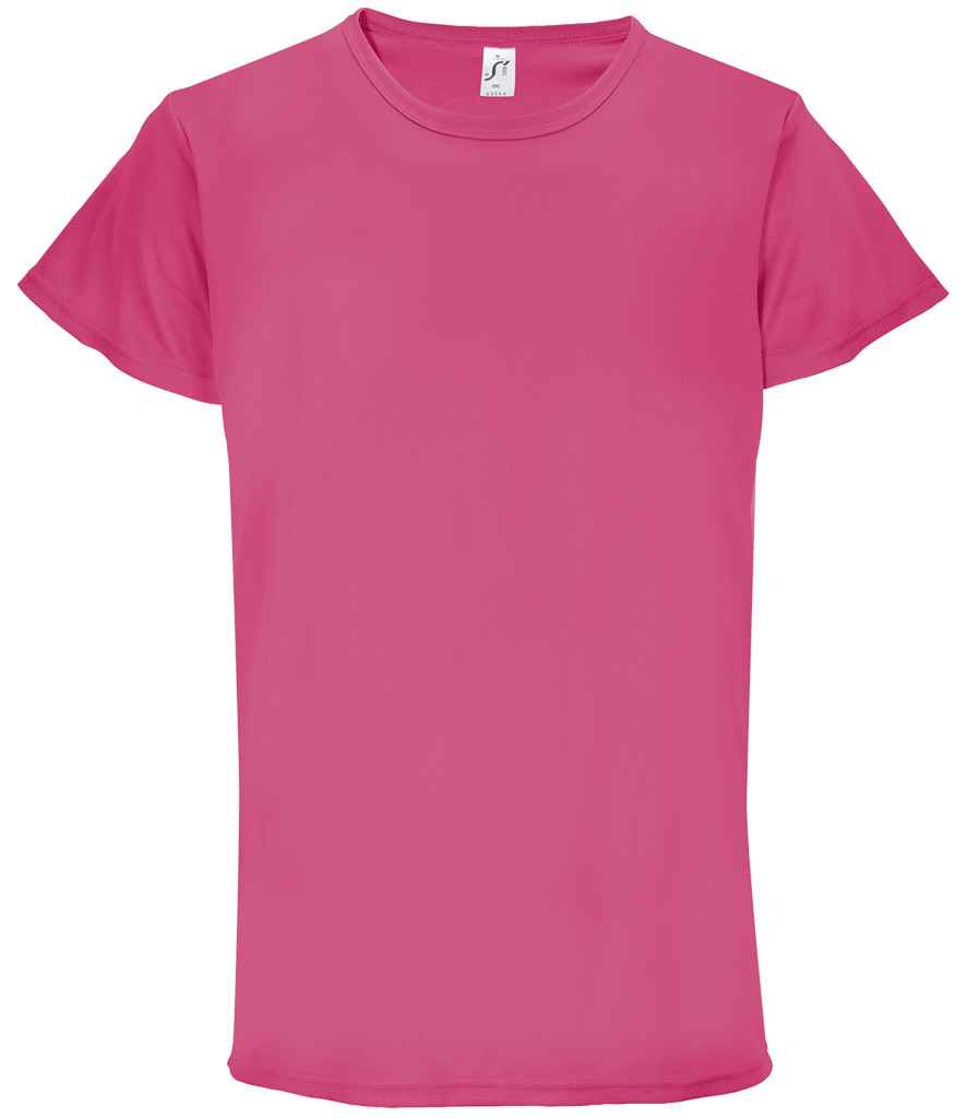 SOL'S unisex sprint t-shirt - ribbon pink (02995)