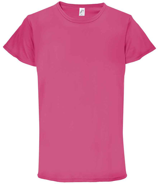 SOL'S unisex sprint t-shirt - ribbon pink (02995)