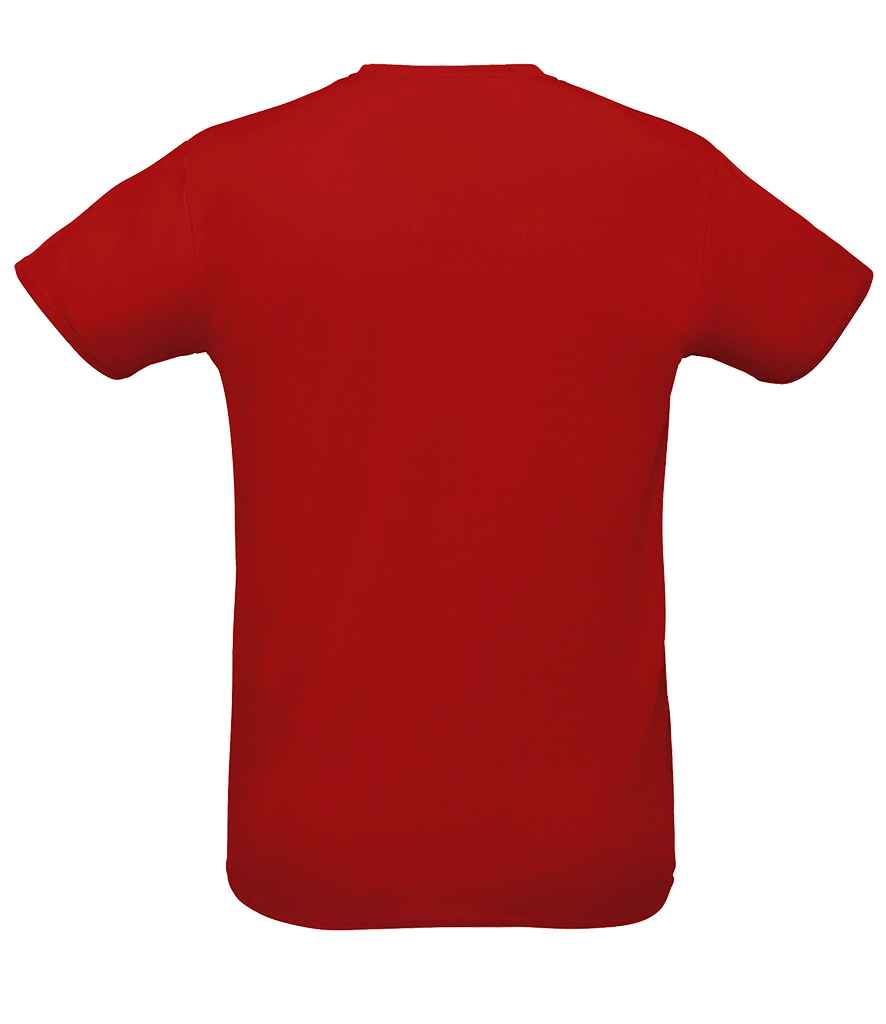 SOL'S unisex sprint t-shirt - red (02995)