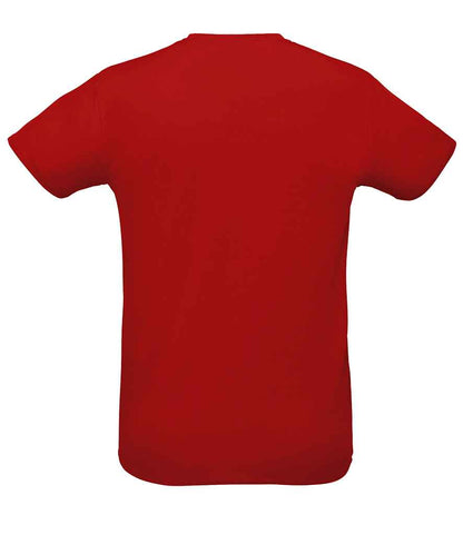 SOL'S unisex sprint t-shirt - red (02995)