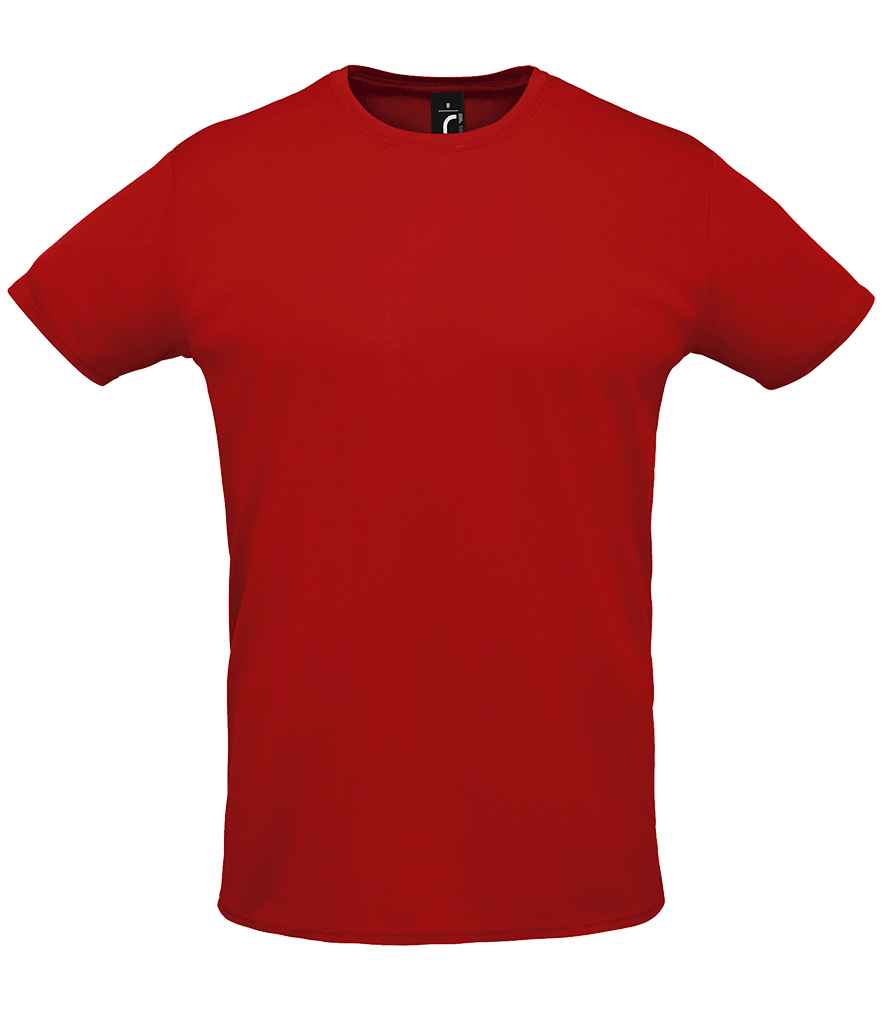 SOL'S unisex sprint t-shirt - red (02995)