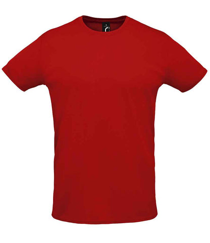 SOL'S unisex sprint t-shirt - red (02995)