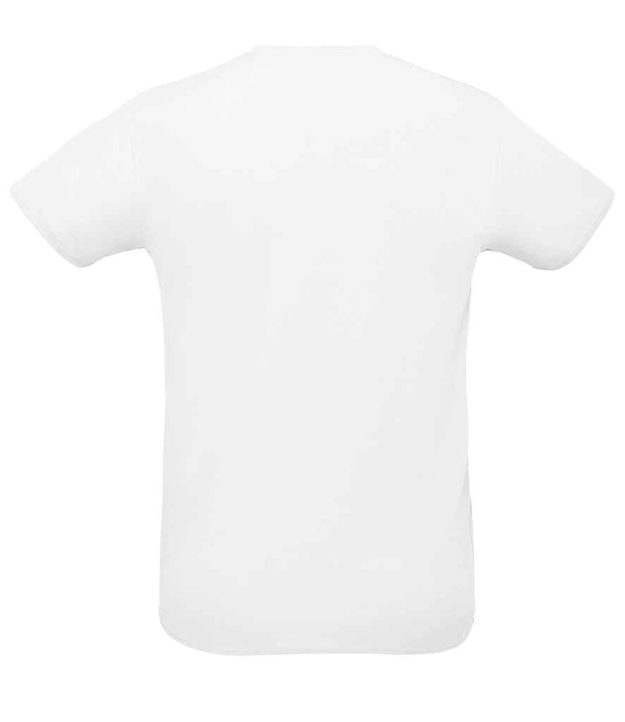 SOL'S unisex sprint t-shirt - white (02995)