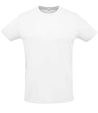 SOL'S unisex sprint t-shirt - white (02995)