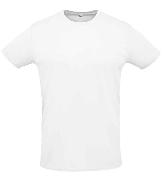 SOL'S unisex sprint t-shirt - white (02995)