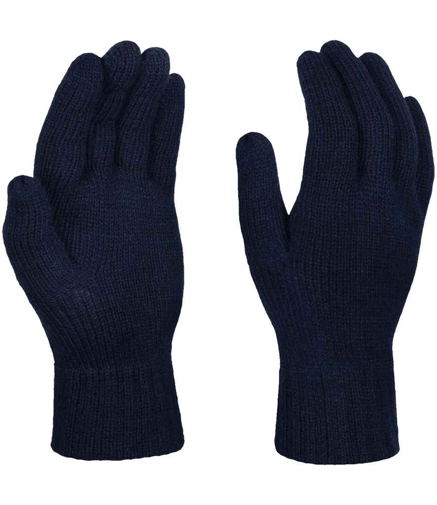 Regatta Knitted Gloves - FRONT