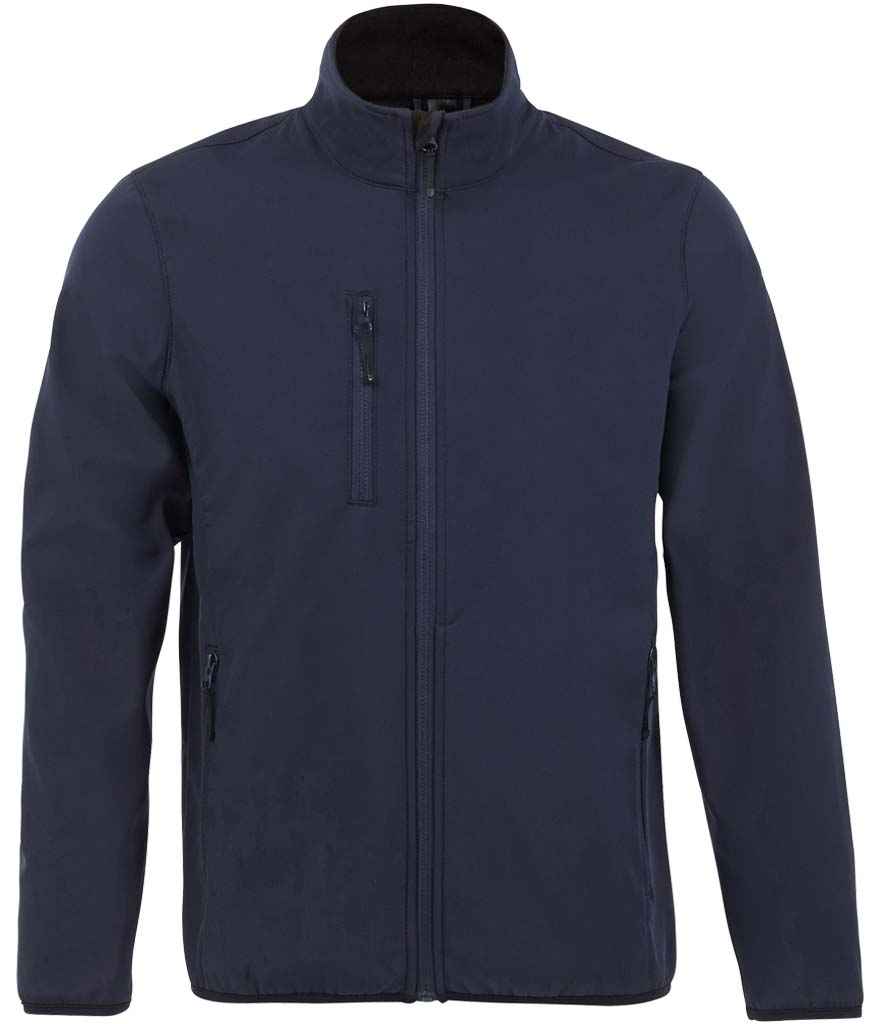 SOL'S Radian Soft Shell Jacket - Abyss Blue (03090)