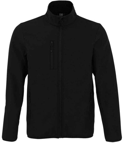 SOL'S Radian Soft Shell Jacket - Black (03090)