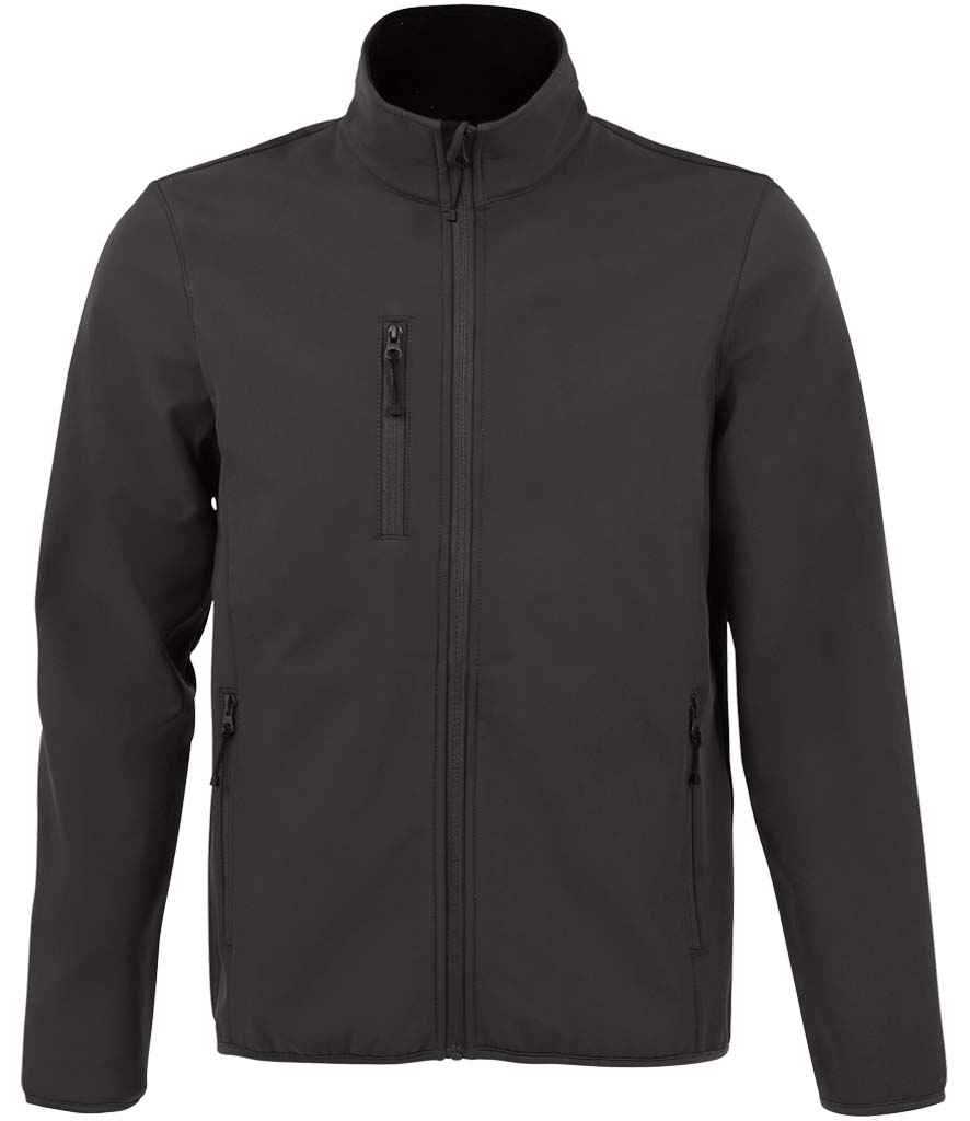 SOL'S Radian Soft Shell Jacket - Charcoal (03090)