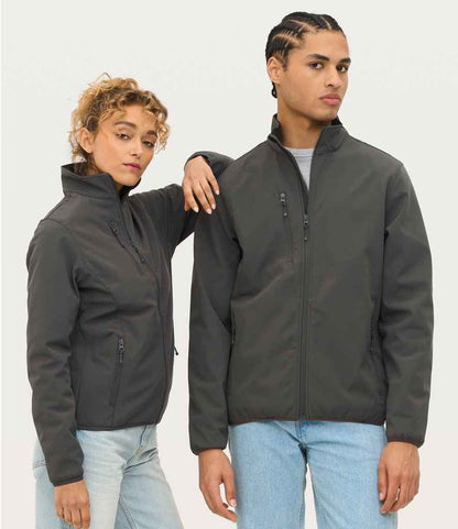 SOL'S Radian Soft Shell Jacket - Charcoal (03090)
