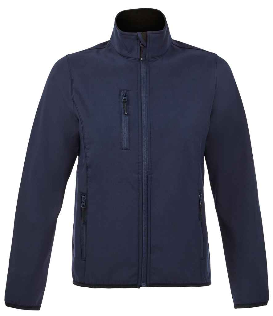 SOL'S Ladies Radian Soft Shell Jacket - Abyss Blue (03107)