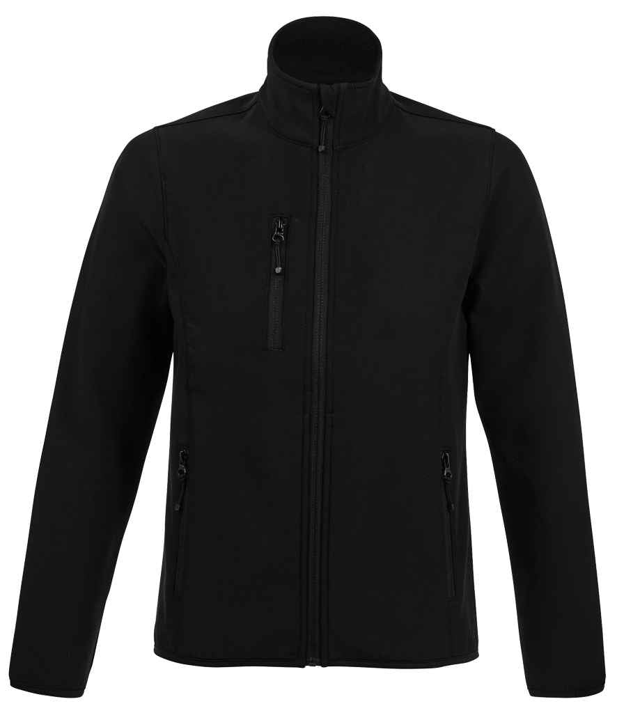 SOL'S Ladies Radian Soft Shell Jacket - Black (03107)