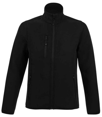SOL'S Ladies Radian Soft Shell Jacket - Black (03107)