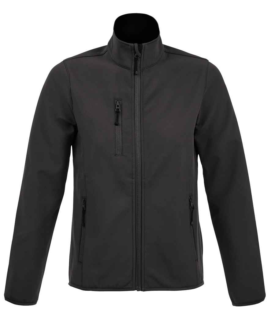 SOL'S Ladies Radian Soft Shell Jacket - Charcoal (03107)