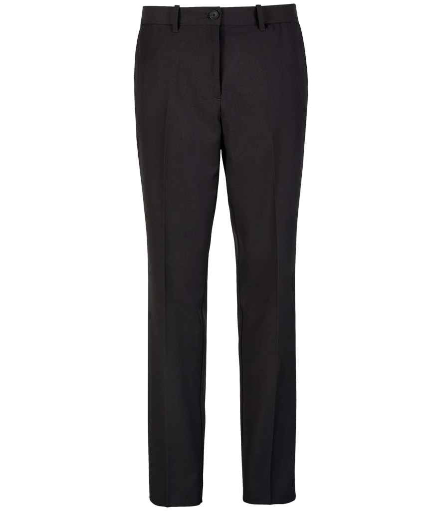 NEOBLU NEOBLU Ladies Gabin Suit Trousers - Anthracite Marl (03163)