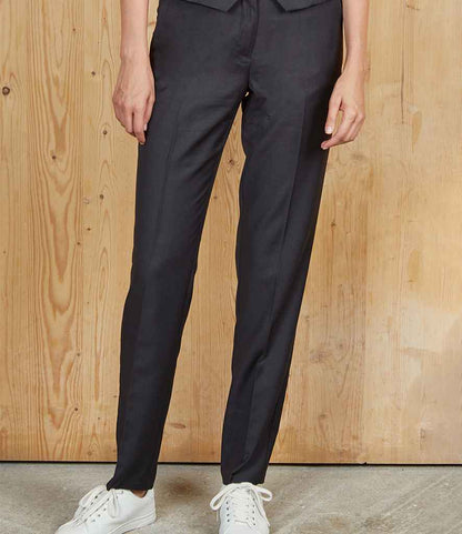 NEOBLU NEOBLU Ladies Gabin Suit Trousers - Anthracite Marl (03163)