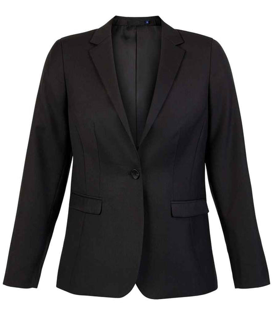 NEOBLU NEOBLU Ladies Marius Suit Jacket - Anthracite Marl (03165)