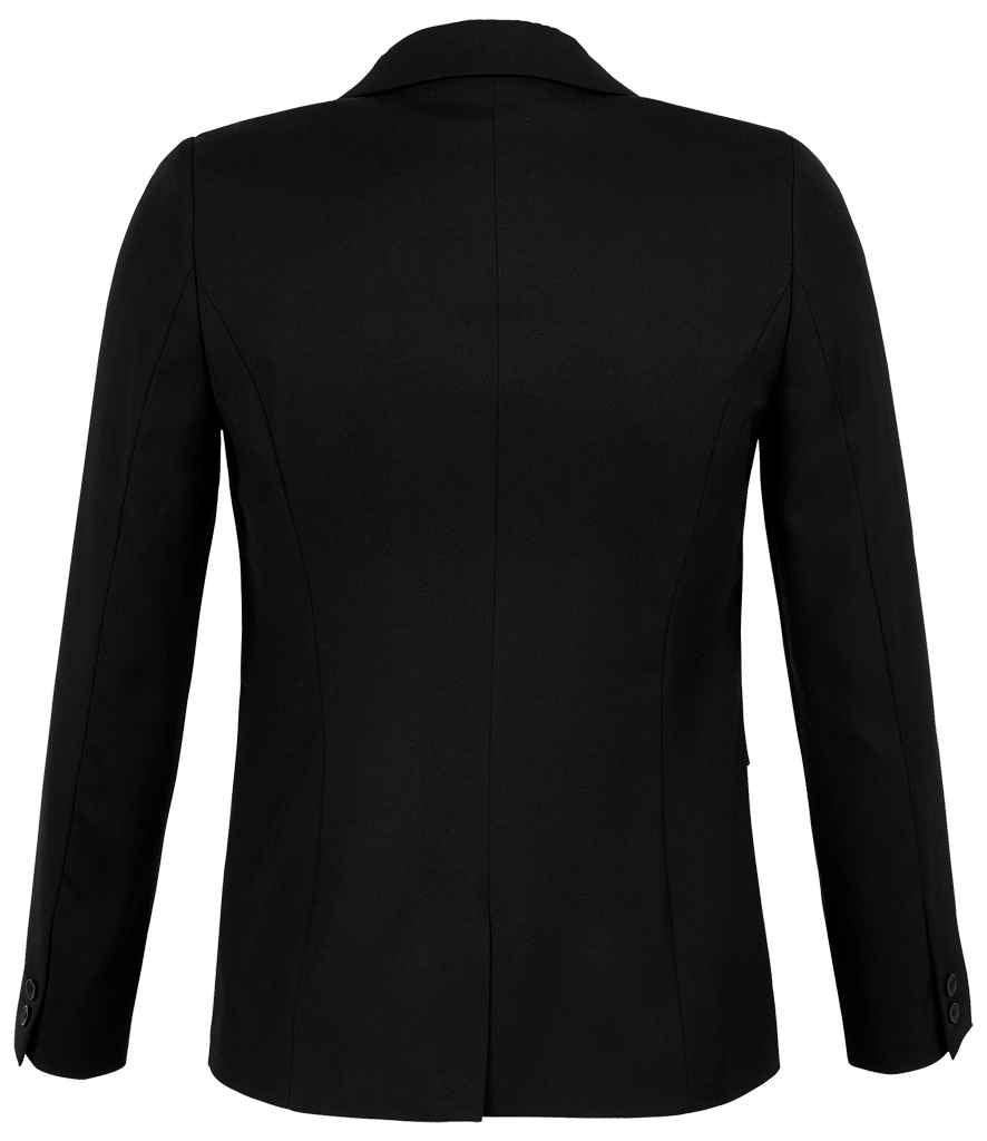 NEOBLU NEOBLU Ladies Marius Suit Jacket - Deep Black (03165)