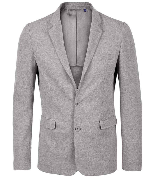 NEOBLU NEOBLU Marcel Piqué Blazer - Grey Marl (03169)