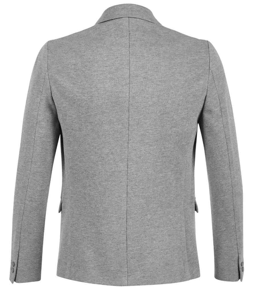 NEOBLU NEOBLU Ladies Marcel Piqué Blazer - Grey Marl (03170)
