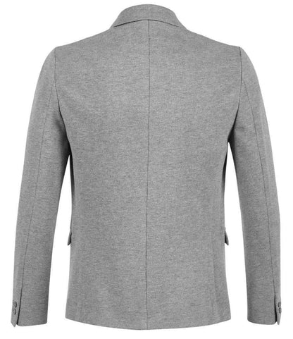 NEOBLU NEOBLU Ladies Marcel Piqué Blazer - Grey Marl (03170)