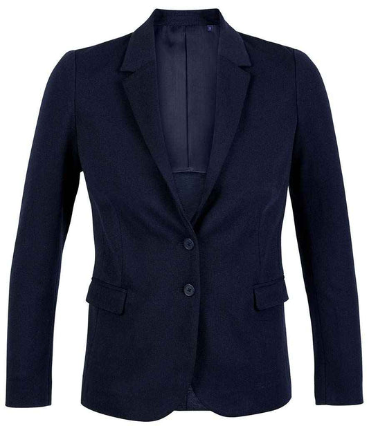 NEOBLU NEOBLU Ladies Marcel Piqué Blazer - Night Blue (03170)
