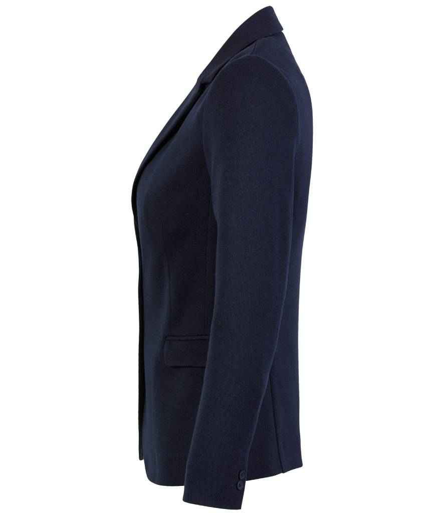 NEOBLU NEOBLU Ladies Marcel Piqué Blazer - Night Blue (03170)