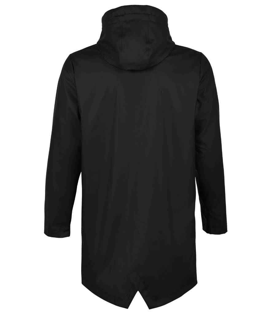NEOBLU NEOBLU Antoine Wax Parka Jacket - Deep Black (03174)