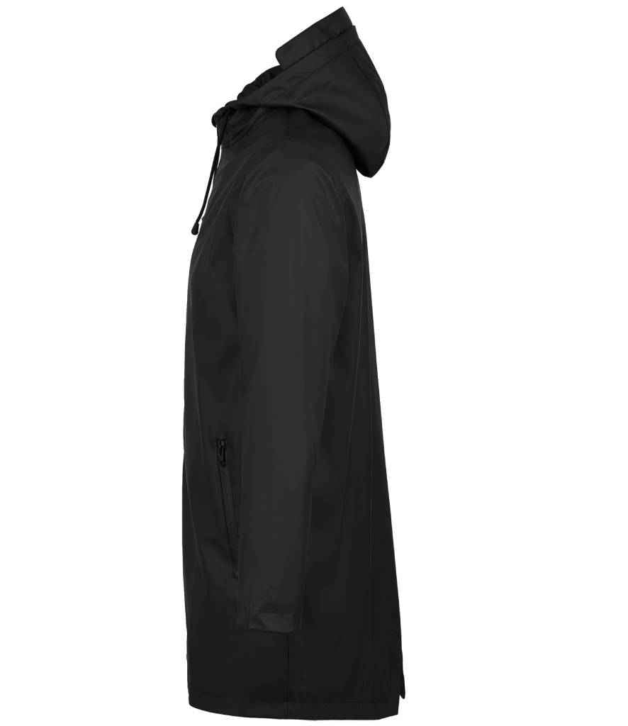 NEOBLU NEOBLU Antoine Wax Parka Jacket - Deep Black (03174)