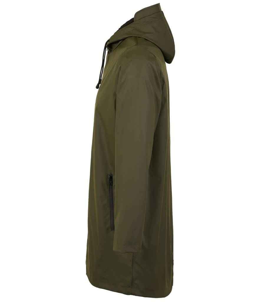 NEOBLU NEOBLU Antoine Wax Parka Jacket - Deep Khaki (03174)